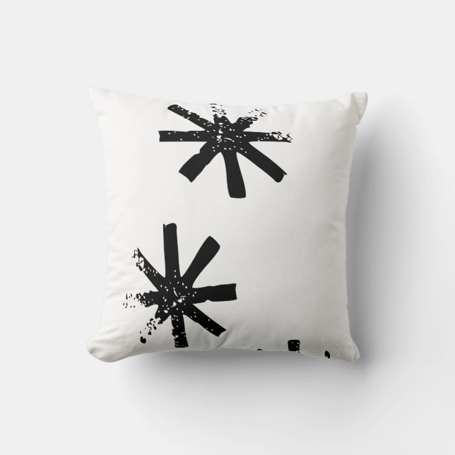 Amora asterix inverted cushion (Front)