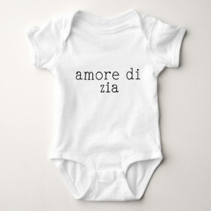 amore di zia bodysuit