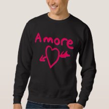 Amore heart shirt