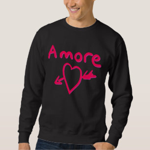 Amore heart shirt