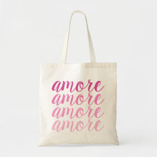 Amore in Pinks Tote Bag