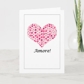 Amore - Italian Love Card