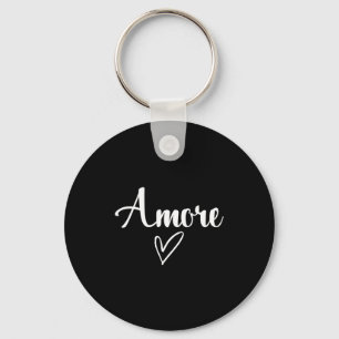 Amore - Italian Love Valentine's Day  Key Ring