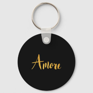 Amore - Italian Love Valentine's Day  Key Ring
