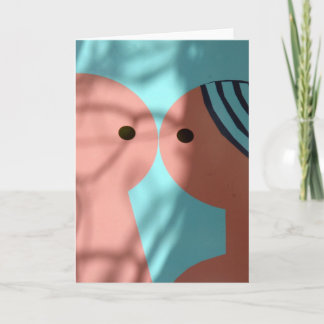 amore kiss holiday card