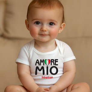 AMORE MIO.ai Baby Bodysuit