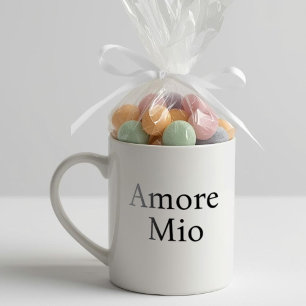 Amore Mio Chic Baby Shower Keepsake Coffee Mug