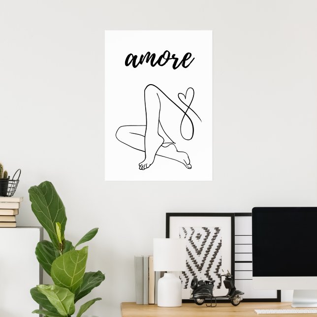 Amore Poster (Home Office)