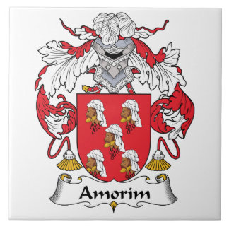 Amorim Family Crest Tile