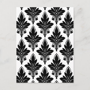 AMOROSO in Black on White Postcard