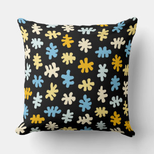 Amorphic Shapes 120322 - Colours 02 Cushion