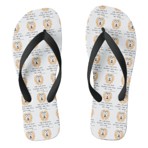 Amos 3:8 KJV Bible Scripture Verse All-Over Unisex Jandals