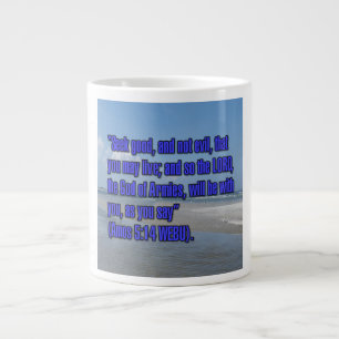 Amos 5:14 WEBU Mug