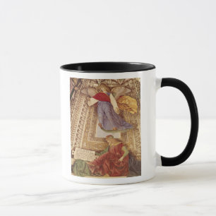 Amos and Angel holding pincers of the Passion Mug