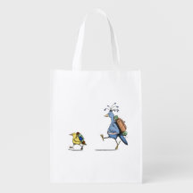 Amos and Dash Reusable Grocery Bag