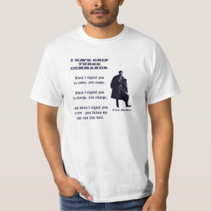Amos Dundee Civil War Cavalry T-Shirt