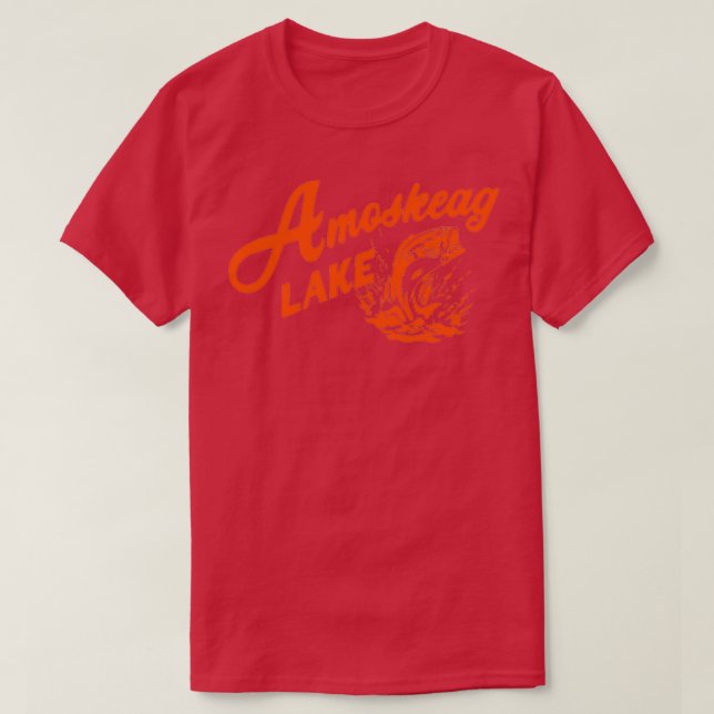 Amoskeag Lake 1 T-Shirt (Design Front)