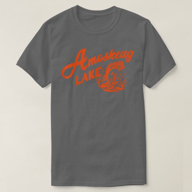 Amoskeag Lake Gift For Fishing Lover 2022 102  T-Shirt (Design Front)
