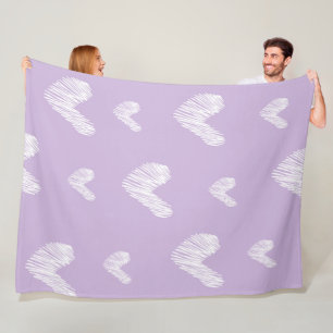 Amour Affair Fleece Blanket