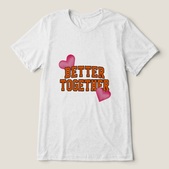 Amour Aura Tri-Blend Shirt (Design Front)