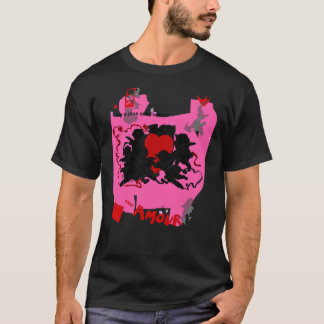 Amour Beat It Essential  T-Shirt