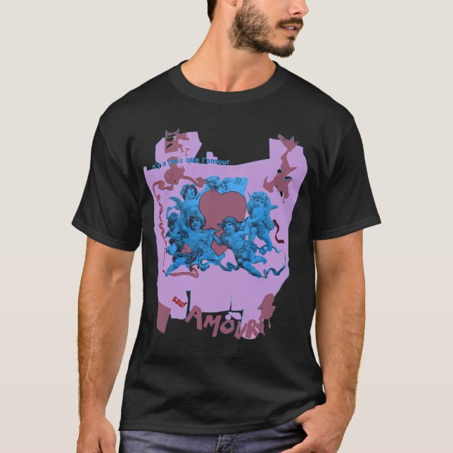 Amour Beat It Michael T-Shirt (Front)