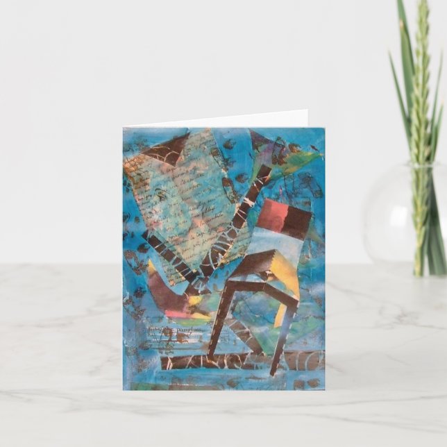 Amour Bleu Card (Front)