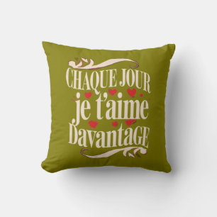 Amour pour Toujours Cushion