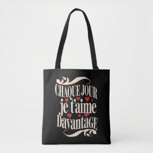 Amour pour Toujours Tote Bag