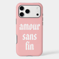 Amour Sans Fin (Endless Love) French Quote