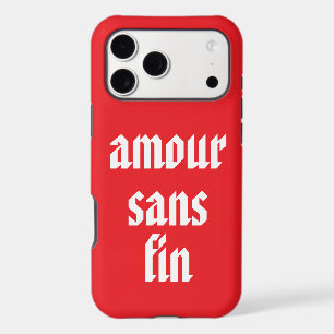 Amour Sans Fin (Endless Love) French Quote