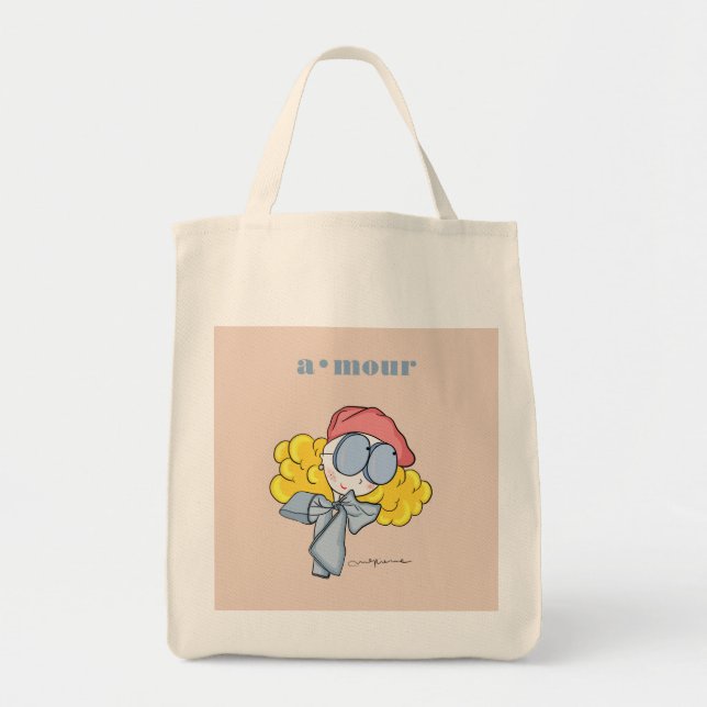 Amour Tote Bag (Front)