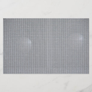 Amp grill cloth stationery