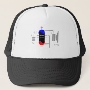 Amp Tube Trucker Hat