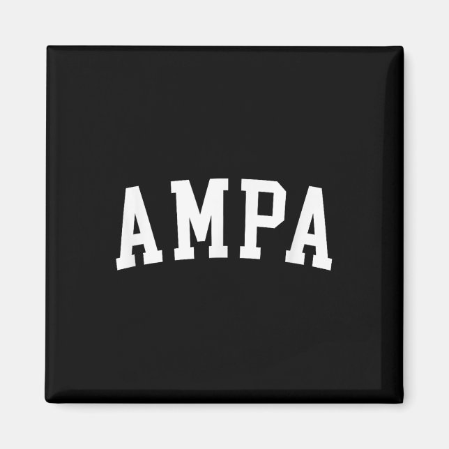 Ampa  magnet (Front)