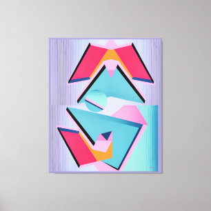 Ampamstract  canvas print