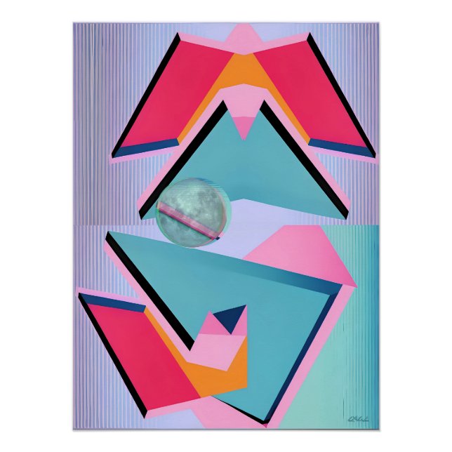 Ampamstract  poster (Front)