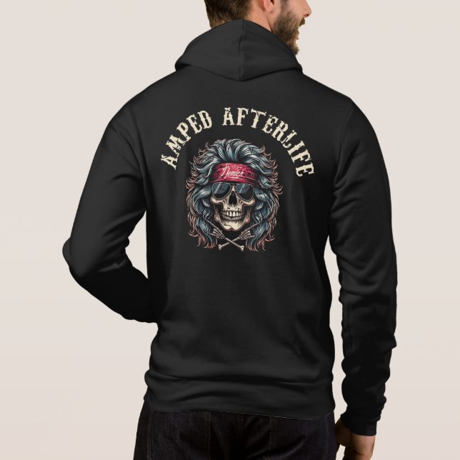 Amped Afterlife  Hoodie (Back)