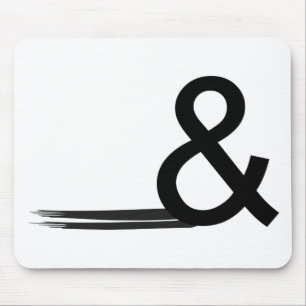 Ampersand1 Mouse Pad