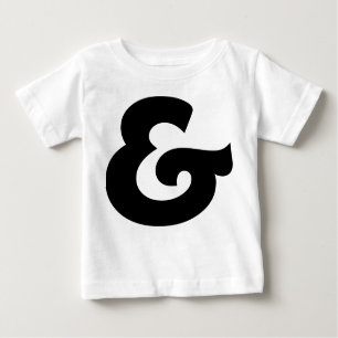 Ampersand Baby T-Shirt