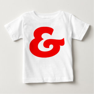 Ampersand Baby T-Shirt