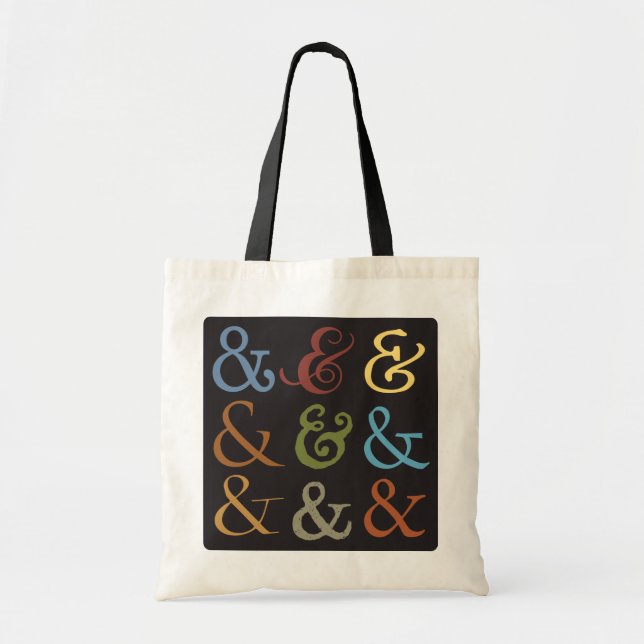 Ampersand bag (Front)