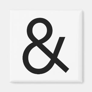 Ampersand - Black Magnet
