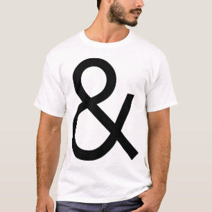 Ampersand - Black on light T-Shirt