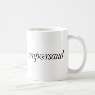 Ampersand Coffee Mug