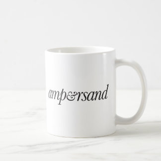 Ampersand Coffee Mug