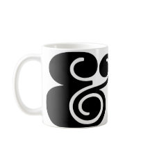 Ampersand "&" Designer  Oversized | BL Black |