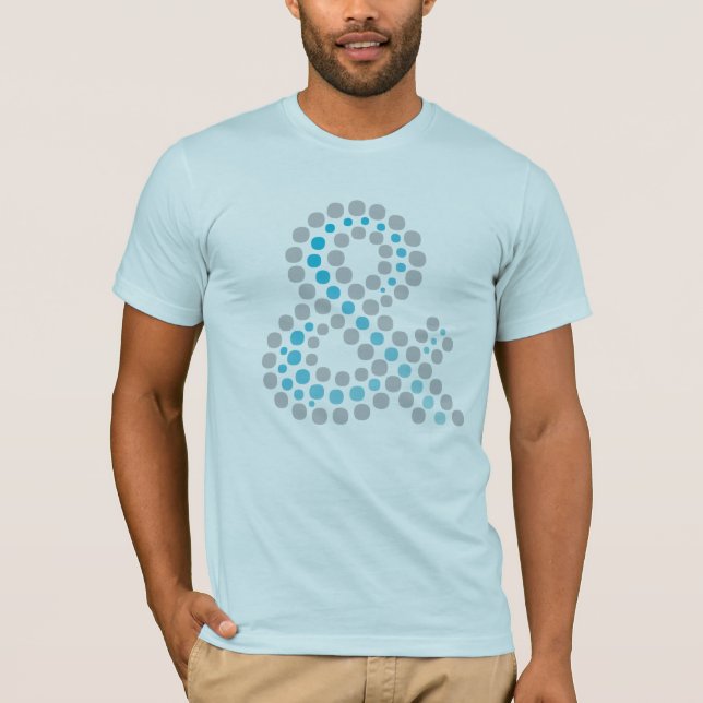 Ampersand Love T-Shirt (Front)