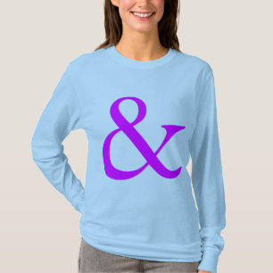 Ampersand - Magenta T-Shirt