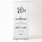Ampersand Monogram Wedding Welcome